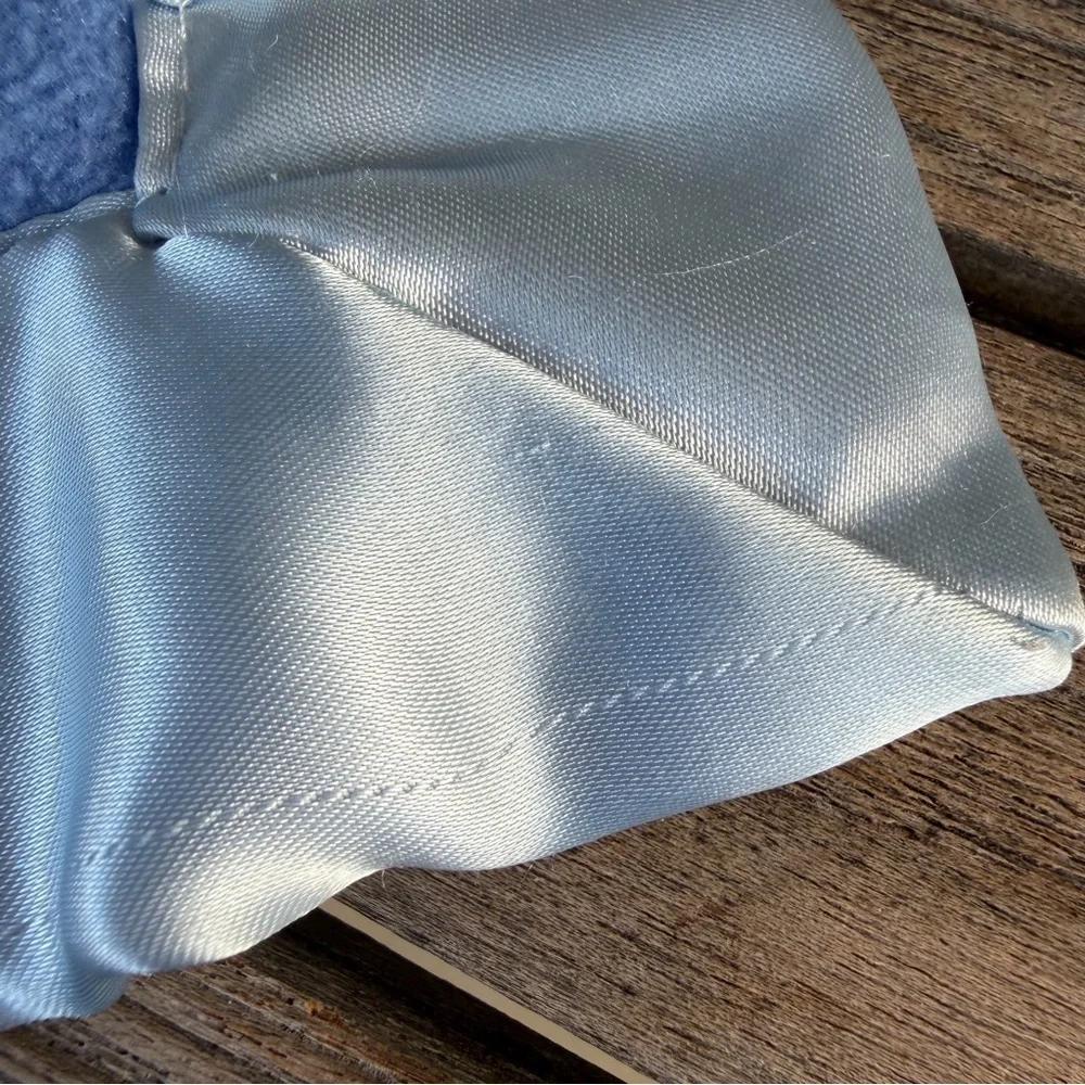 Gerber blue plush